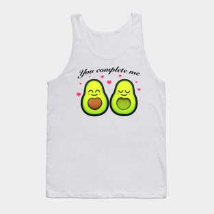 You Complete Me Avocado Love Tank Top